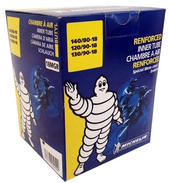 Michelin Airstop 18 MGR 150/70-18 İç Lastik Innner Tube Valve