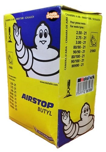 Michelin Airstop 21 MD 90/90-21 Düz Supaplı İç Lastik