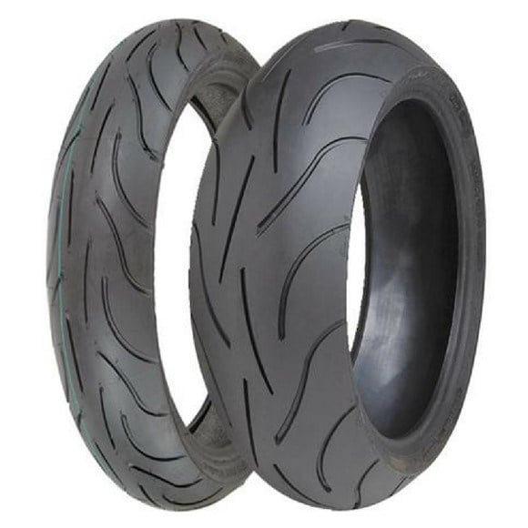 Michelin Set 110/70ZR17 ve 160/60ZR17 Pilot Power 2CT Ön Arka Takım (2025)