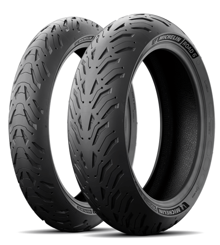 Michelin Set 110/80ZR19 ve 150/70ZR17 Road6 XST Evo Ön Arka Takım