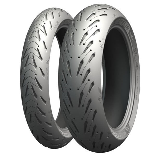 Michelin Set 120/70ZR17 ve 160/60ZR17 Road5 2CT Ön Arka Takım