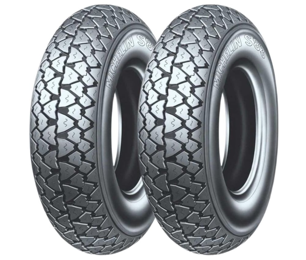 Michelin Takım Apec APS2  3.00-10 ve 3.00-10 S83 Ön Arka Set Lastik
