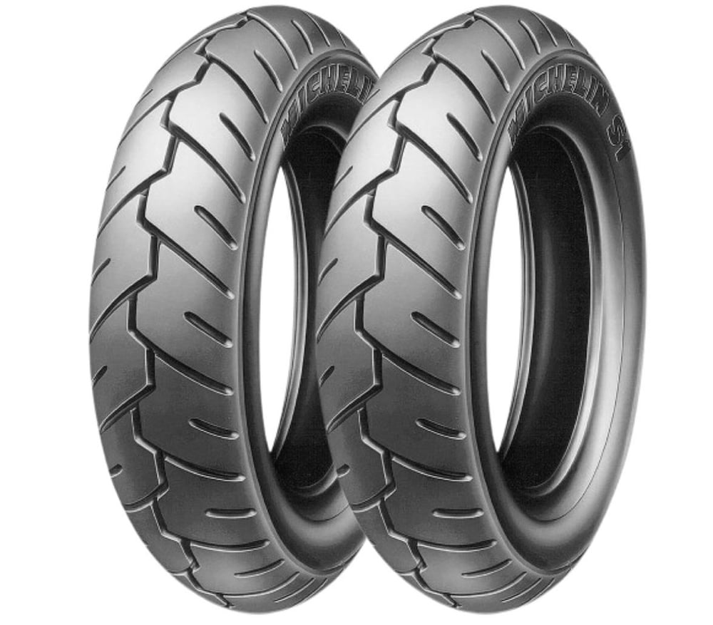 Michelin Takım Falcon Leo 6800 3.00-10 ve 3.00-10 S1 Ön Arka Set Lastiği
