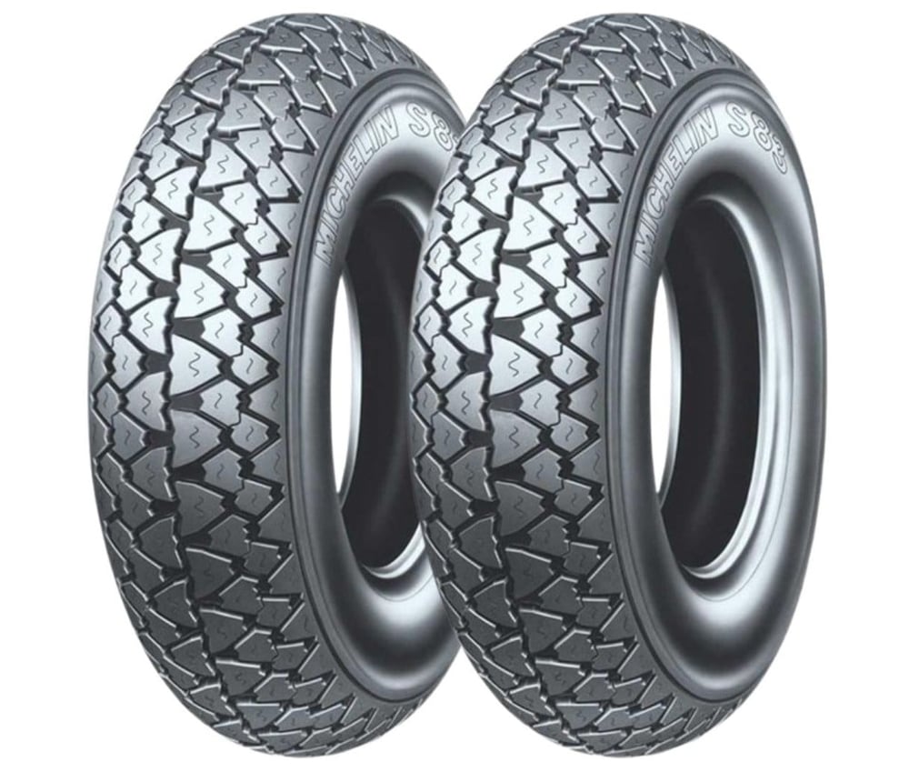 Michelin Takım Kuba REE1500 3.00-10 ve 3.00-10 S83 Ön Arka Set Lastik