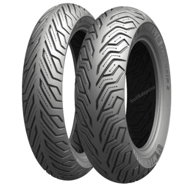 Michelin Takım Piaggio X9 (180-250) 120/7014 ve 140/60-13 City Grip 2 Ön Arka Set