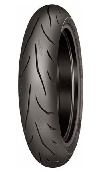 Mitas 110/70ZR17 Sport Force Plus 54W Ön Lastik (2025)