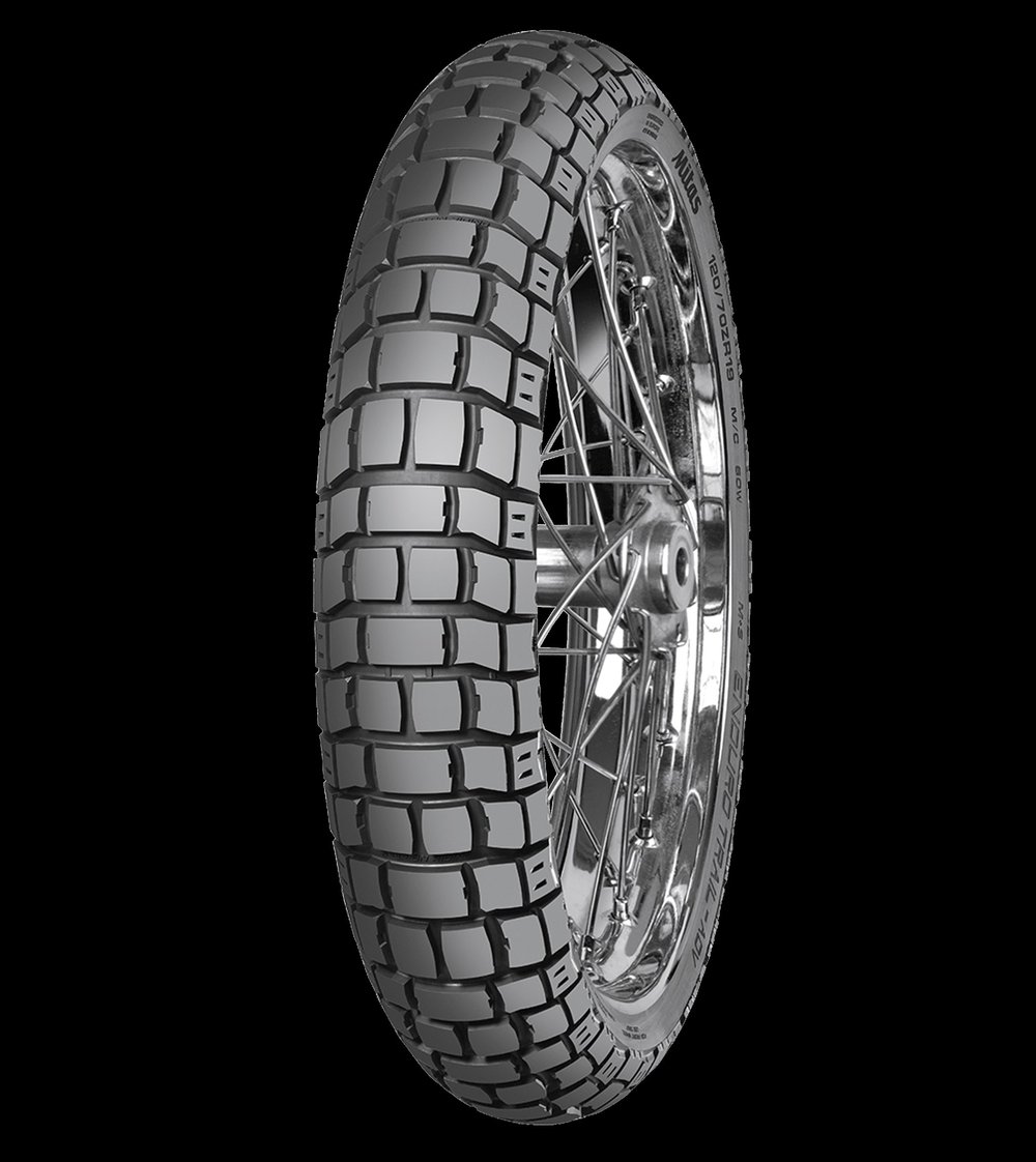 Mitas 120/70R19 Enduro Trail ADV 60W Motosiklet Ön Lastik