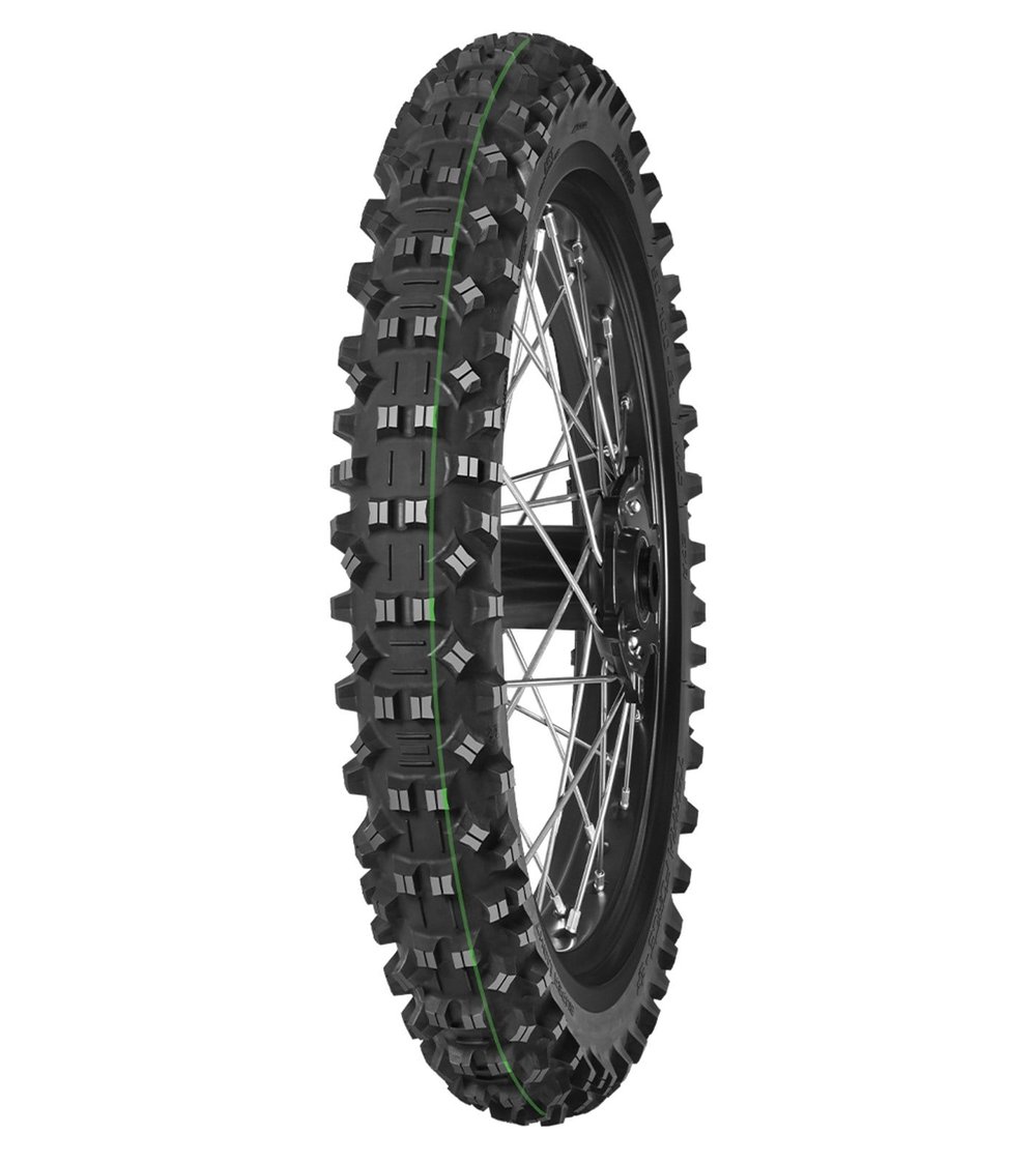 Mitas 90/90-21 Terra Force EF Super Light Tek Yeşil Cross Motosiklet Lastiği