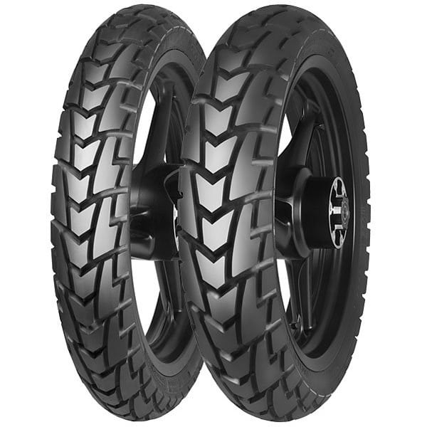 Mitas Set 100/80-17 ve 130/70-17 MC32 Ön Arka Takım Lastik