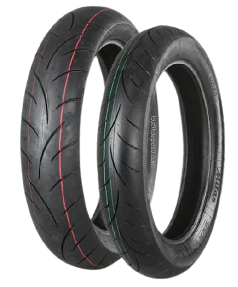 Mitas Set 110/70-17 ve 140/70-17 MC50 Ön Arka Takım