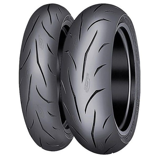 Mitas Set 120/70ZR17 ve 190/55ZR17 Sport Force Plus Ön Arka Takım