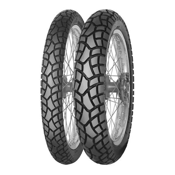 Mitas Set 90/90-21 ve 120/80-18 MC24 Ön Arka Takım