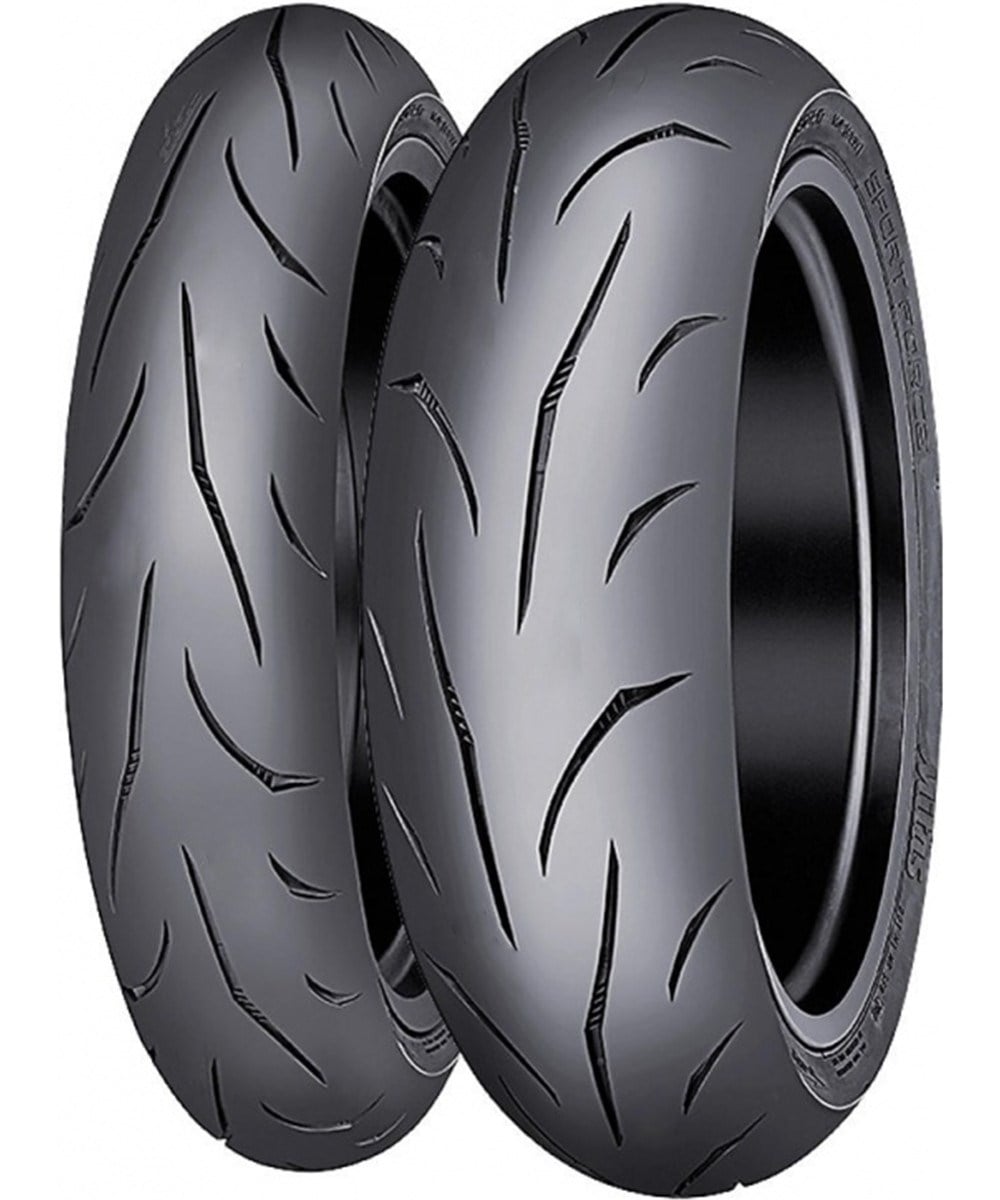 Mitas Takım Yamaha R25 110/70-17 ve 140/70-17 Sport Force + Ön Arka Set (2024)