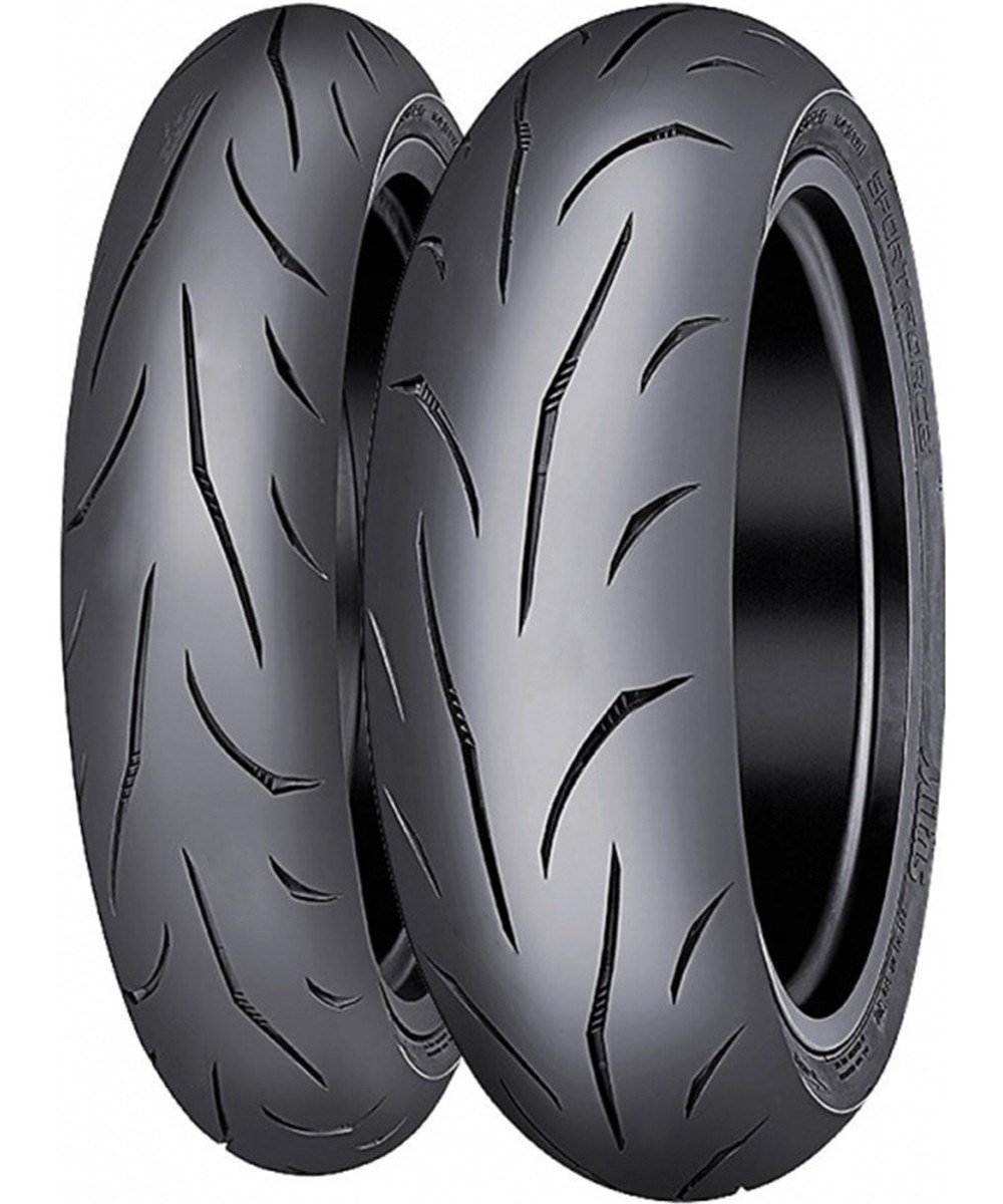 Mitas Takım Yamaha R25 110/70ZR17 ve 140/70ZR17 Sport Force Plus Ön Arka Set (2025)
