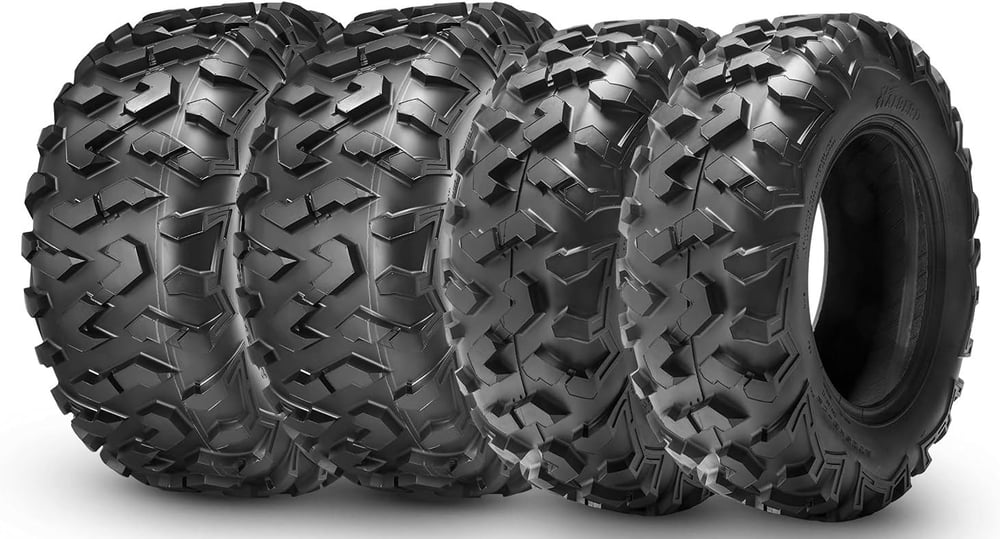 Obor Set 25x8.00R12 ve 25x10.00R12 WU31-WU32 Piranha 6PR Atv Ön Arka Takım Lastiği