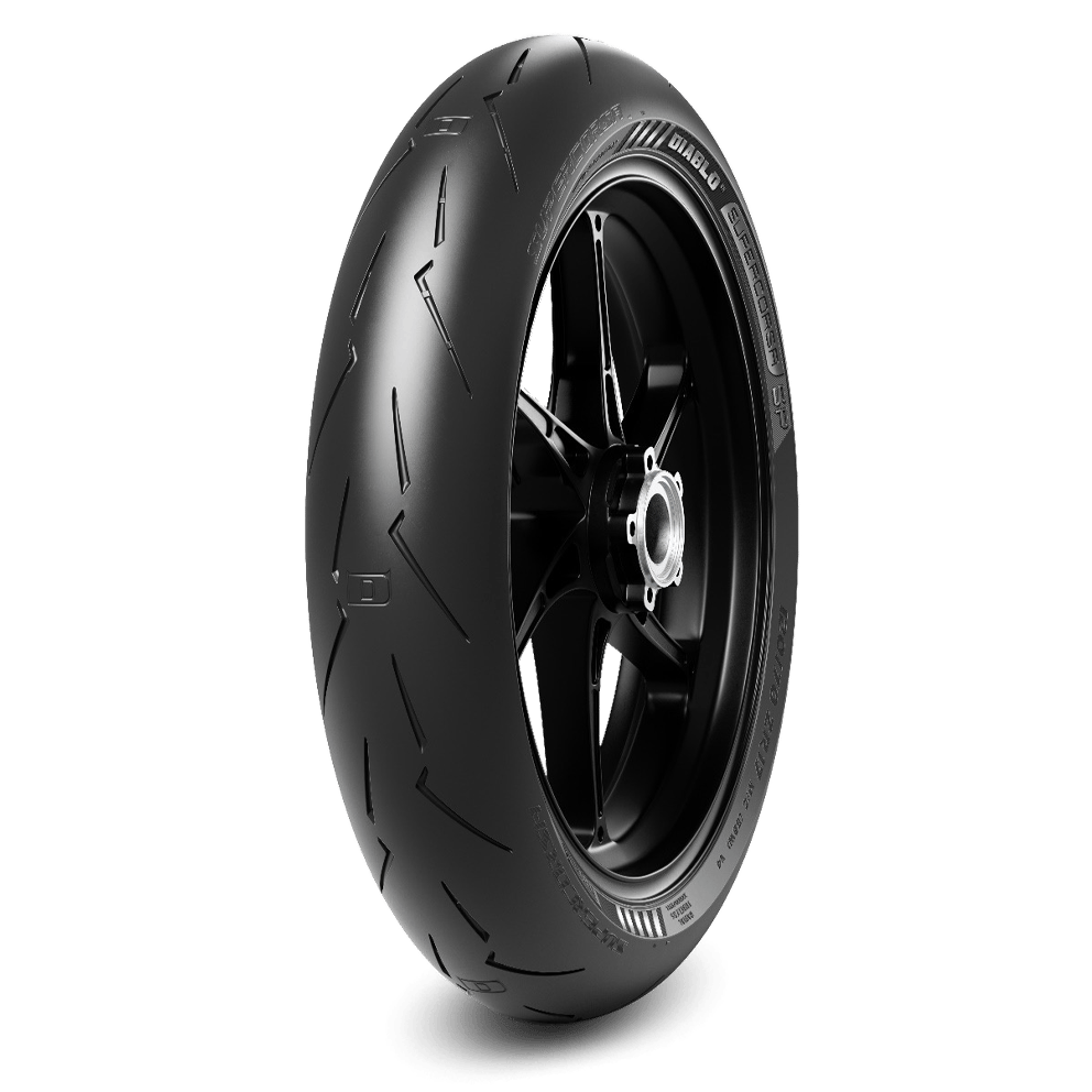 Pirelli 110/70ZR17 Diablo Supercorsa SP V4 (54W) Ön Lastik