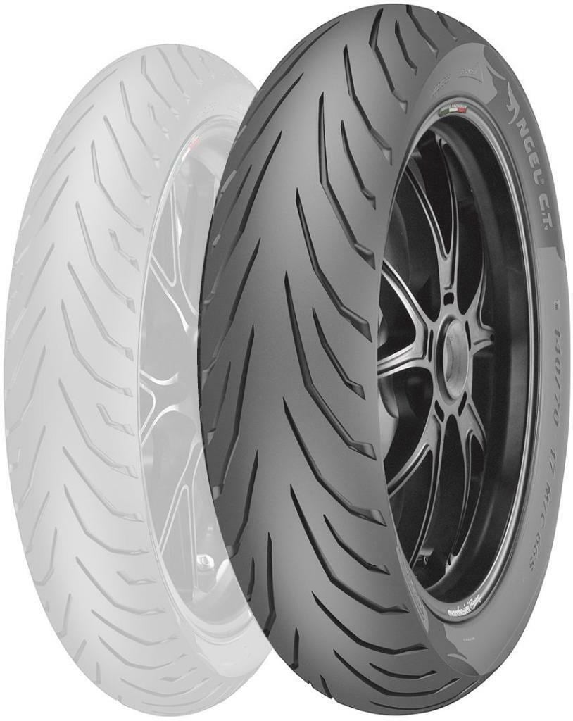 Pirelli 150/60-17 Angel City Motosiklet Arka Lastiği