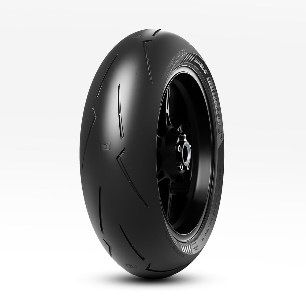 Pirelli 180/55ZR17 Diablo Supercorsa SP V4 73W  Arka Lastik