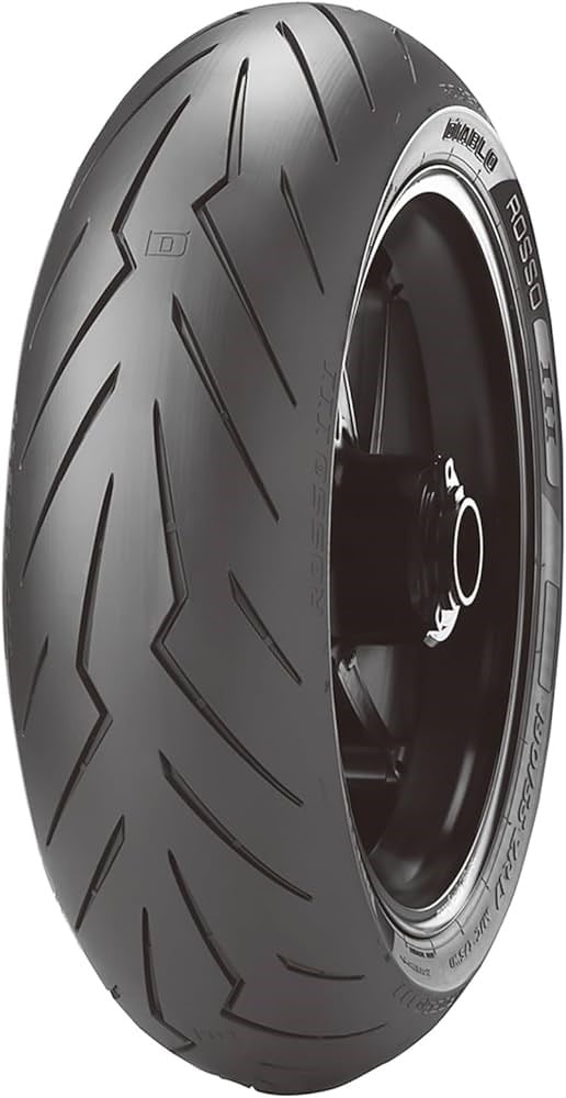 Pirelli 190/50ZR17 Diablo Rosso III 73W Arka Lastik