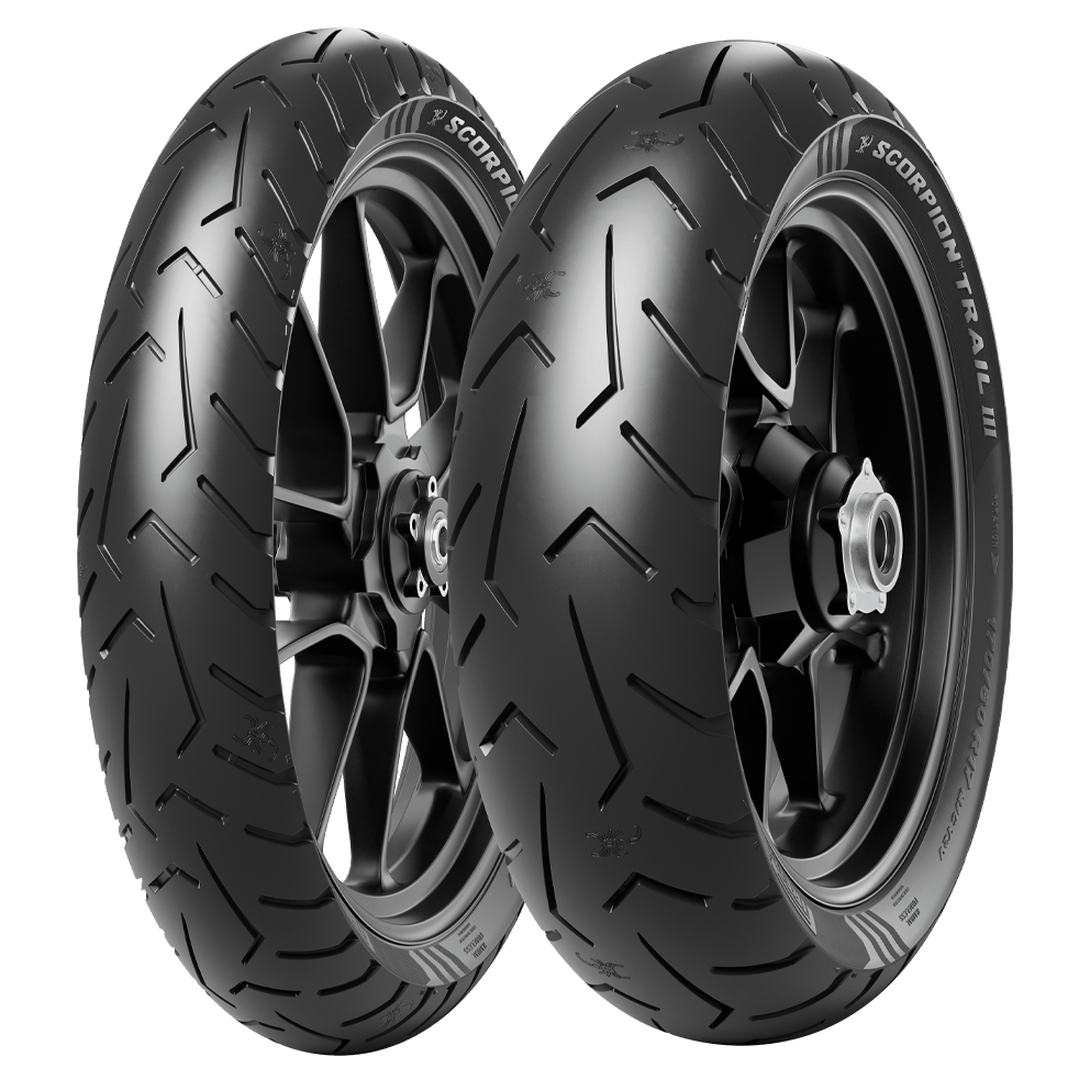 Pirelli Set 90/90-21 ve 150/70ZR17 Scorpion Trail III Ön Arka Takım (2023)
