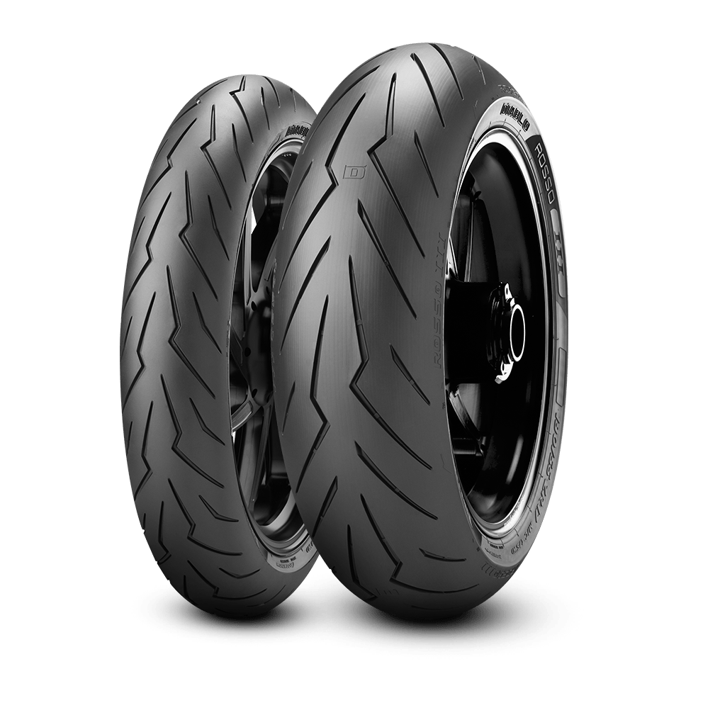 Pirelli Takım Aprilia RS 660 120/70ZR17 ve 190/55ZR17 Diablo Rosso III Ön Arka Set