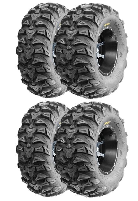SunF Set 25x8-12 ve 25X10-12 A040 DRAGON Atv Utv Lastik Takımı