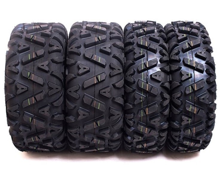 SunF Set 27x9-14 ve 27X11-14 A033 Power 6PR ATV-UTV Lastik Takımı