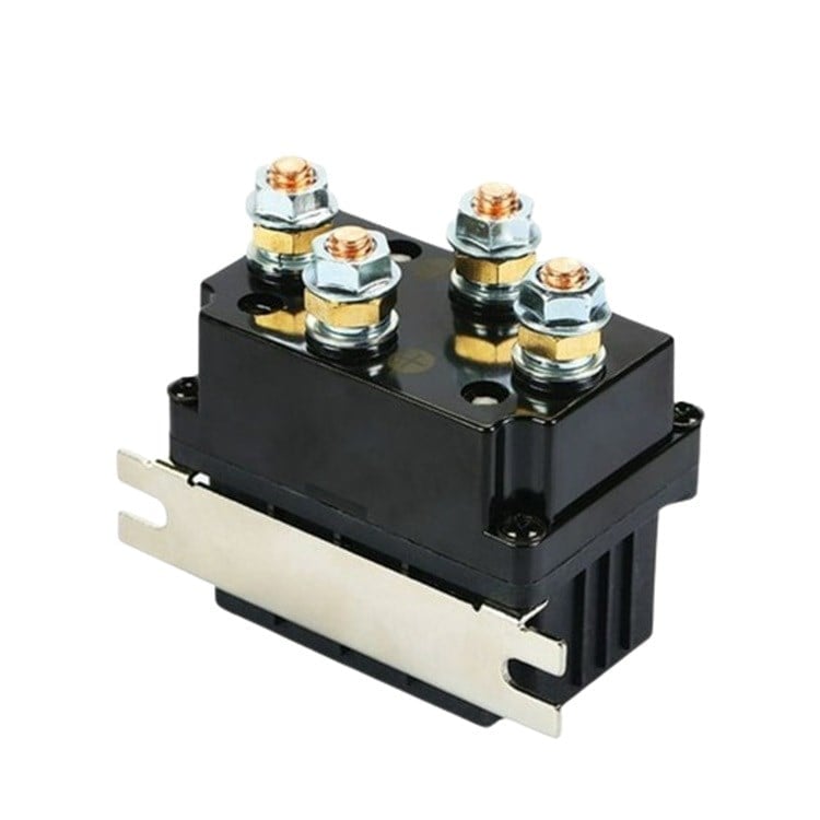 Vinç Rölesi Selenoid Janlas 12V400A Kontaktör