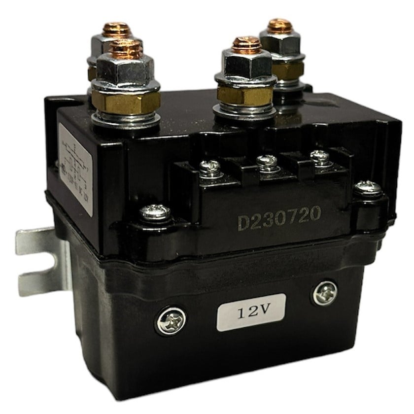Vinç Rölesi Selenoid Janlas Kontaktör Solenoidi 12V400A