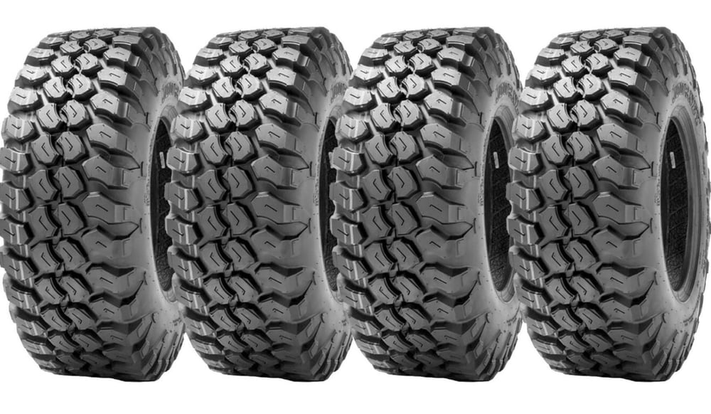 Wanda Hakuba  Set 25x8R12 ve 25x10R12 P3139 8 KAT Atv Ön Arka Takım Yol Sport