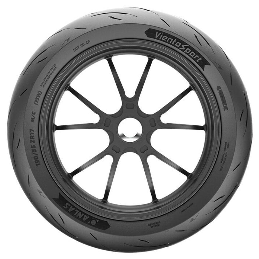 Anlas Takım CFMOTO SR 250 110/70ZR17 ve 150/60ZR17 Viento Sport Ön Arka Set