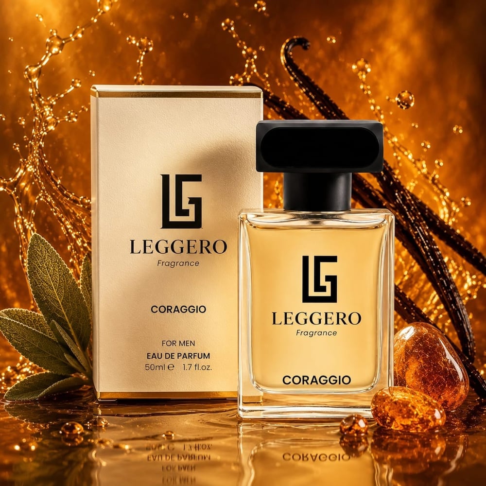 Coraggio Erkek Parfüm EDP 50ml