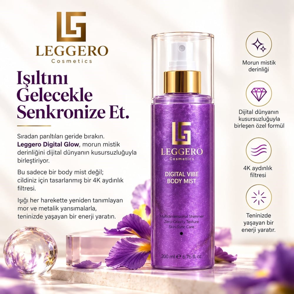 Digital Vibe Simli Body Mist 200ml