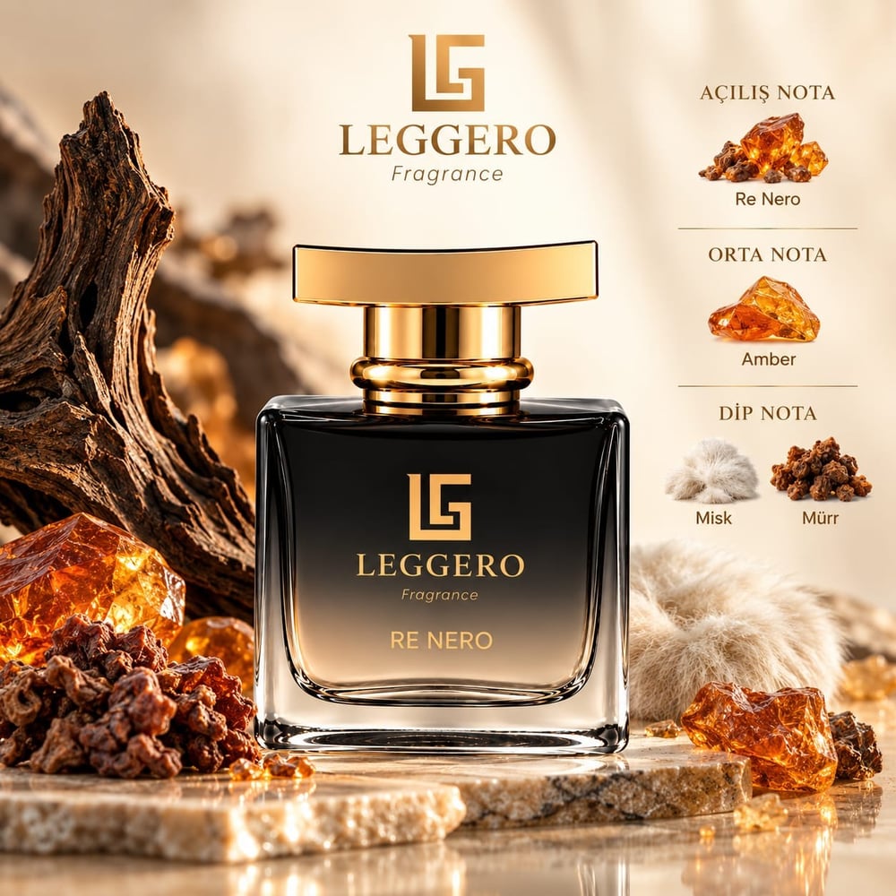 Re Nero Erkek Parfüm EDP 50ml