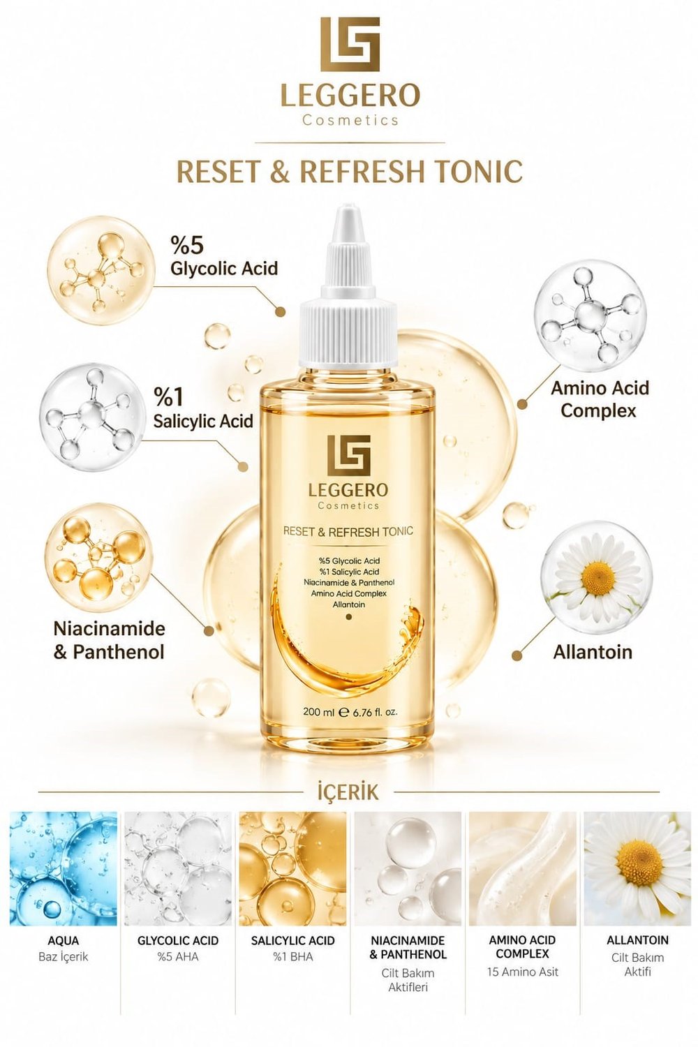 Reset & Refresh Yüz Toniği 200ml