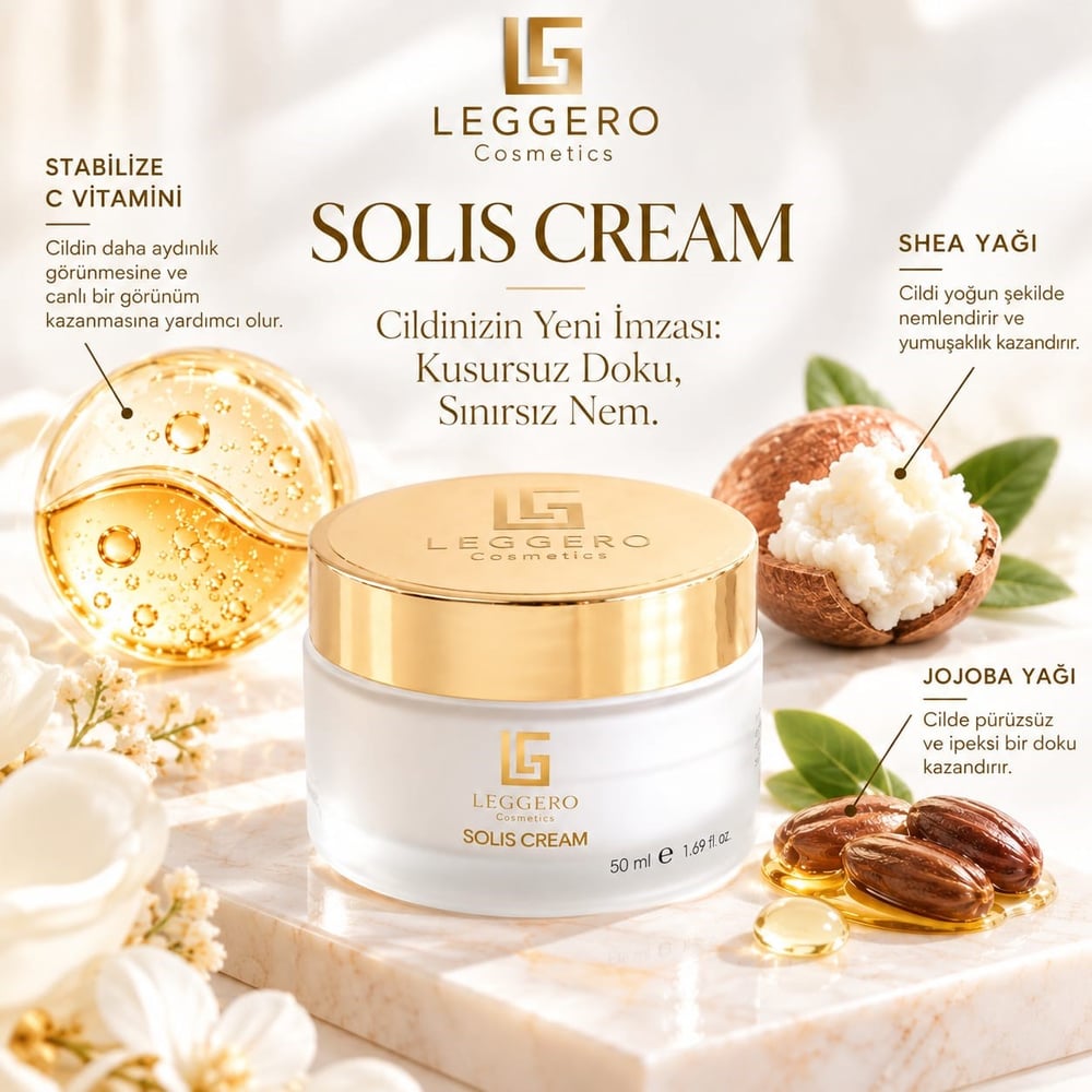 Solis Gündüz Kremi 50ml