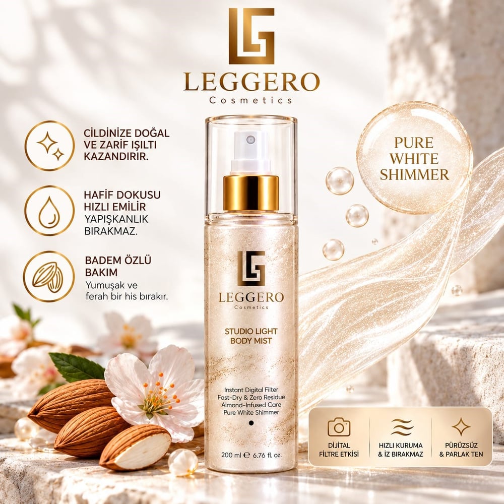 Studio Light Simli Body Mist 200ml