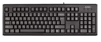A4 TECH KM-720 F TR MM SİYAH USB KABLOLU KLAVYE