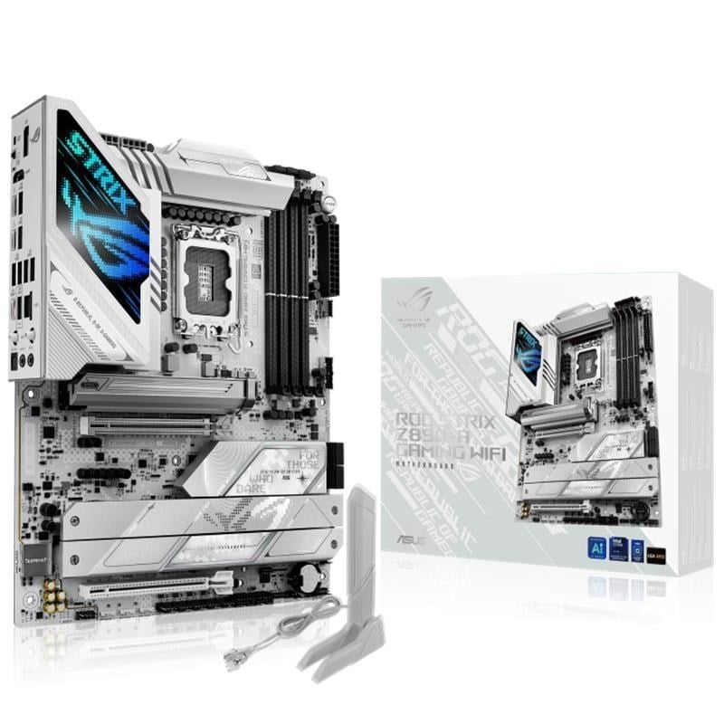 ASUS ROG STRIX Z890-A GAMING WIFI DDR5 9066MT/S 1XHDMI 1XDP 2XUSB TYPE-C 5XM.2 ATX 1851P(INTEL ULTRA PROCESSORS SERIES2)