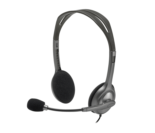 LOGITECH H110 MİKROFONLU KULAKLIK 981-000271