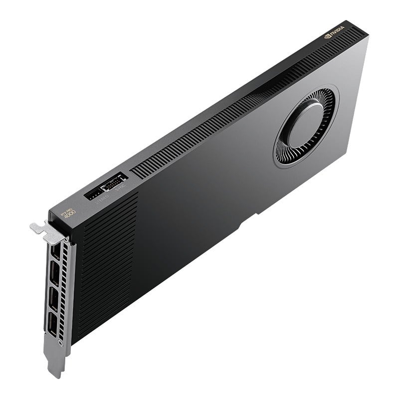 PNY RTX PRO4000 BLACKWELL VCNRTXPRO4000-SB 24GB DDR7 192BIT 4XDP YAPAY ZEKA AI EKRAN KARTI (AKSESUARLI)