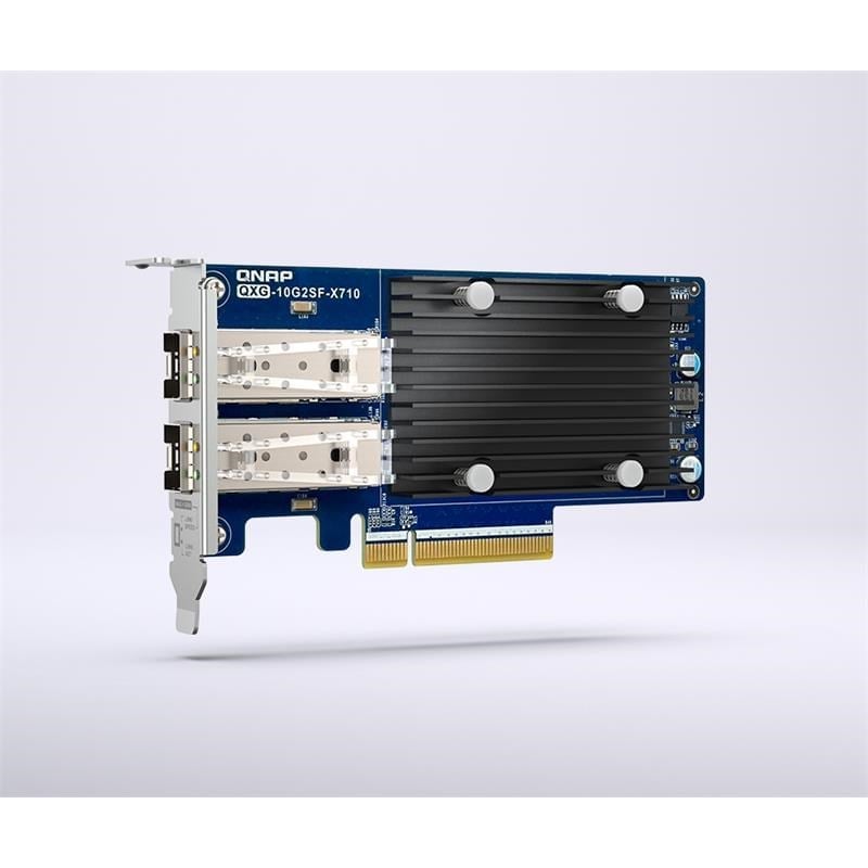 QNAP QXG-10G2SF-X710 2XSFP+10GBE AĞ GENİŞLETME KARTI
