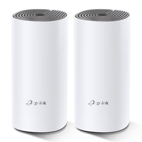 TP-LINK DECO E4 1200MBPS MESH WI-FI SİSTEMİ (İKİLİ)