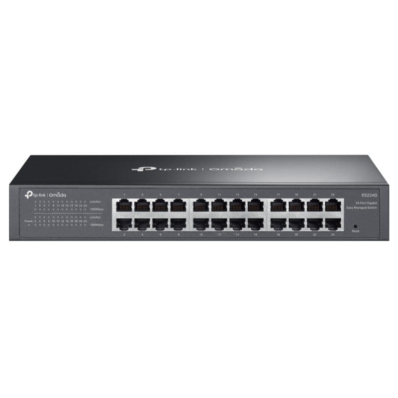 TP-LINK OMADA ES224G 24 PORT GIGABIT EASY YÖNETLEBİLİR METAL KASA SWITCH