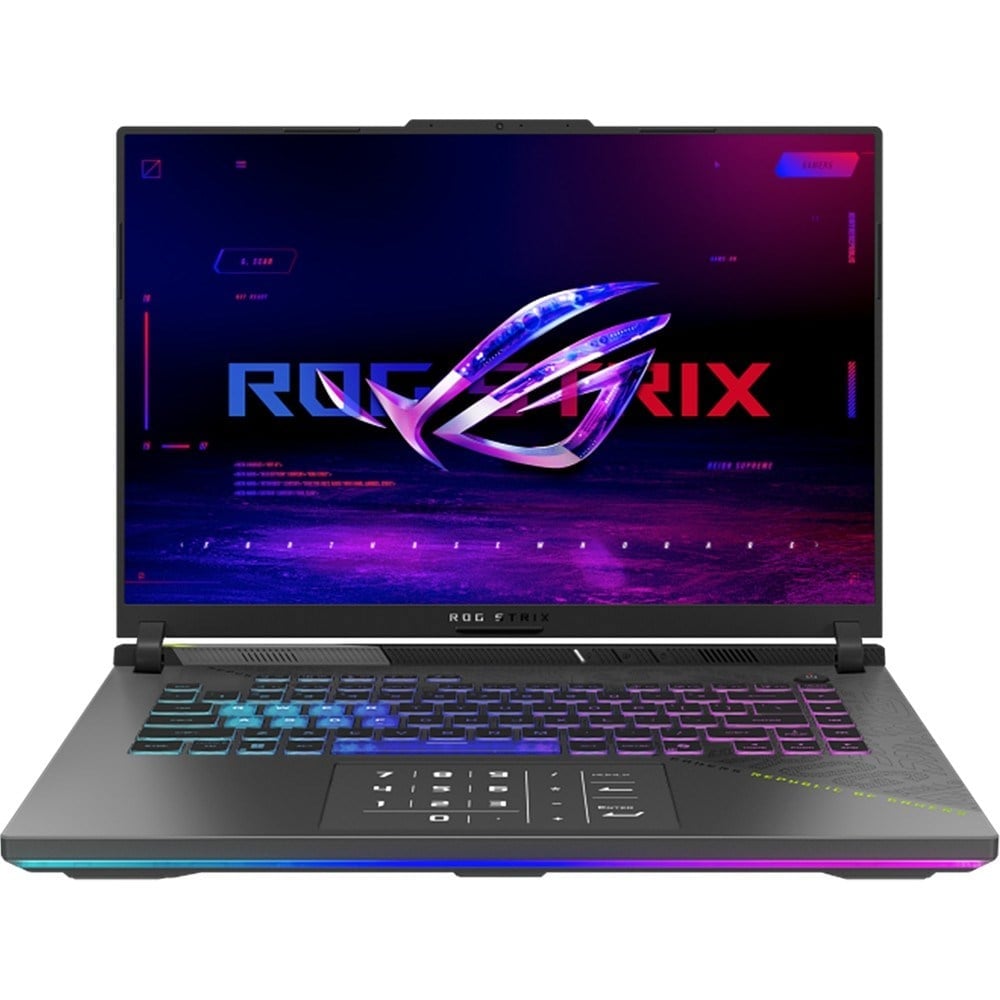 Asus Rog Strix G16 G614FRA56-S5110A56 Amd Ryzen 9 9955HX 32GB 512GB SSD RTX5070TI Windows 11 Pro 16