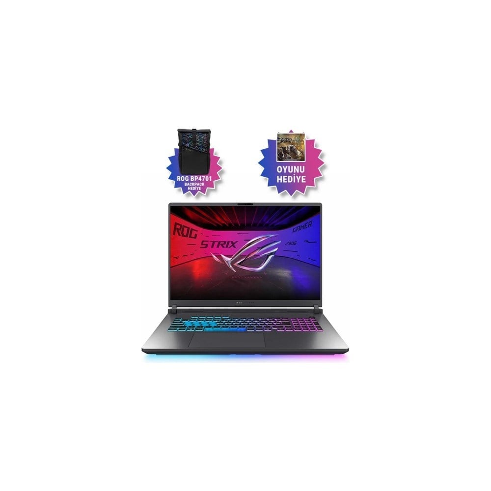Asus Rog Strix G18 Ultra 9 275HX G815LW-S9128-44 32GB 4tb RTX5080 16GB Windows 11 Pro 18