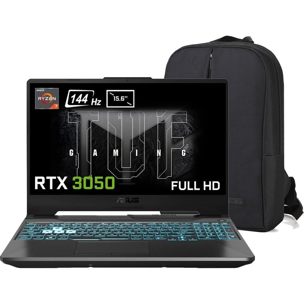 Asus Tuf Gaming A15 FA506NCG-HN206 C33 Gaming Amd Ryzen 7-7445HS 16 GB 4 Tb Rtx 3050 4gb 15.6