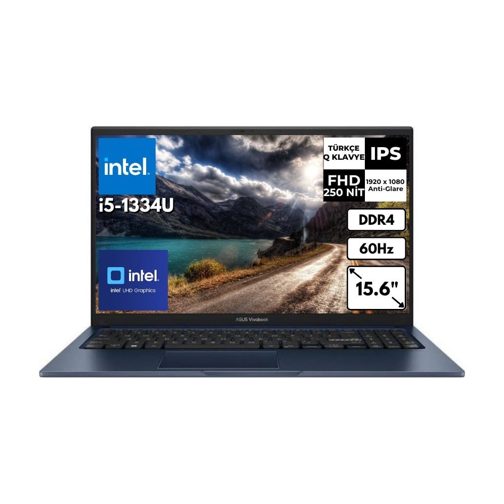 Asus Vivobook 15 İ5-1334U 15.6
