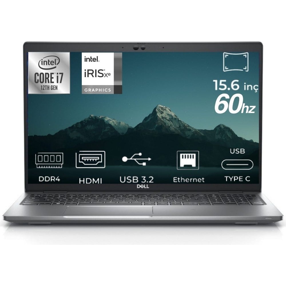 Dell Latitude 5530 I7-1255U N212L553015EMEA-004 64GB 512GB Iris Xe Graphics Freedos 15.6
