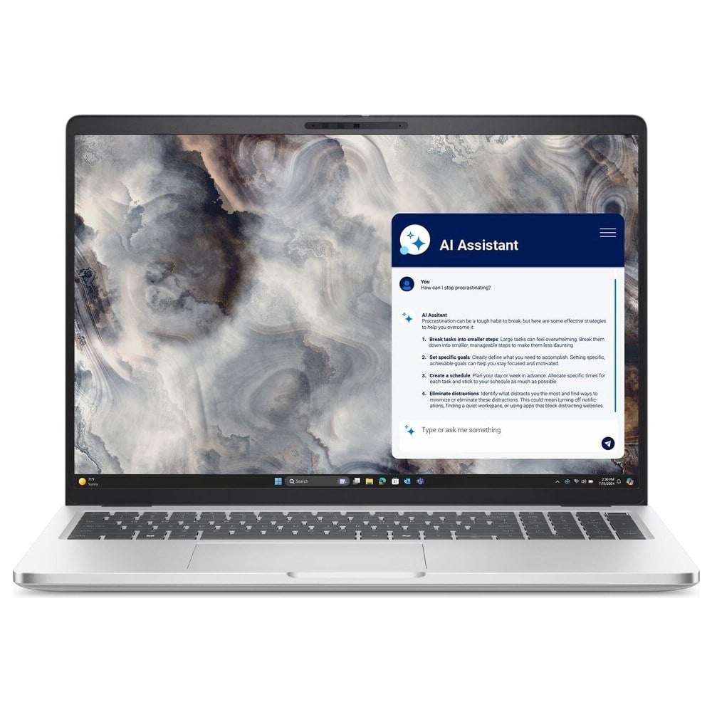 Dell Pro 16 Plus PB16250 Ultra7 265U 24 GB Ram 512 GB SSD 16 Freedos PB16250-U7265U165U F13